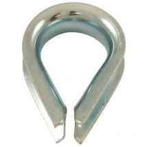 Cosse cœur pour câble ccl - 10 mm - pramac