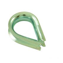 Cosse cœur pour câble ccl - 16 mm - pramac