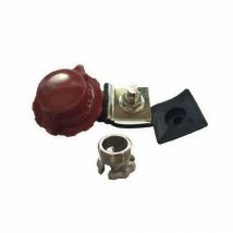 Cosses de Batterie Plate positive avec griffe type renault peugeot type arelco