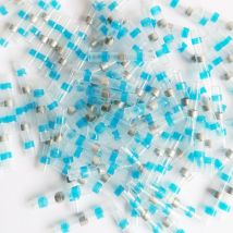 Cosses manchons prolongateurs bleues bout a bout thermoretractables