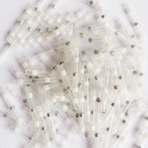 Cosses manchons prolongateurs incolores bout a bout thermoretractables