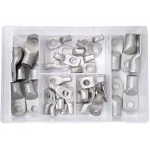 Cosses tubulaires de masse a souder ou a sertir - choisissezici : assortiment