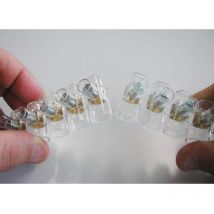 Fraschetti - Cosses unipolaires Forbox pour câbles section 2,5mm², 10pcs IP20 faeg - FG25025