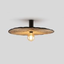 Costas Ø600 Wand-/deckenleuchte Rattan H140 62174-69 Faro Barcelona