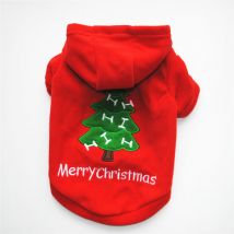 Costume de noël pour animaux de compagnie(M)