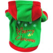 Costume de noël pour animaux de compagnie(L)