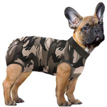 Mezheng - Costume De Récupération Pour Chien Combinaisons De Chats Pour Les Blessures Abdominales Chemise De Récupération Pour Homme Femme Chirurgie
