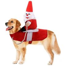 Costume pour animal de compagnie Costume de transport pour animal de compagnie Vêtements de Noël