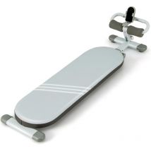 Costway - Banc de Musculation Multifonction avec 3 Angles et Longueur Réglable, Banc de Redressement Assis Pliable Charge 150KG, Plateforme