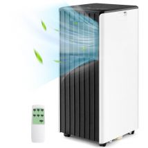Costway - Climatiseur mobile 9000BTU [Classe énergétique a] Blanc
