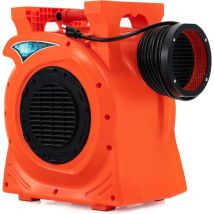 Costway - Gonfleur Électrique 220-240V/2300 w Portable & Empilable, Pompe à Air Électrique avec Moteur Puissant et Coussinets Antidérapants pour