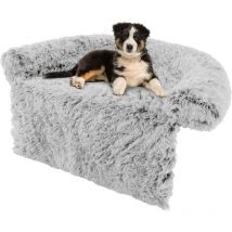 Hundebett flauschig, Sofaschutz Hund, Hundedecke für Sofa, Hundekissen waschbar, Plüschbett für kleine & mittelgroße & große Hunde Katzen, Hundematte