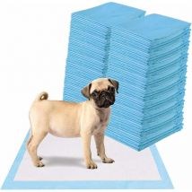 Costway - Tapis Educateurs, Educateur de Chien / Chat , 60cmX60cm, Hygiénique d'Entraînement, pour Apprentissage de la Propreté
