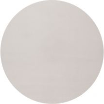 the carpet Cosy kuschelig Warmer Fellteppich, weich und elegant, waschbar und Fußbodenheizung geeignet, Beige, 120 x 120 cm