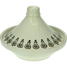 900084C Tajine gres Melbourne, 28 cm, Talpa, arenaria, Crema - Cosy&trendy