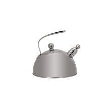 Cosy&trendy - Bouilloire 'Classic' 2,5L Acier inoxydable-Sifflante-Tous feux dont induction