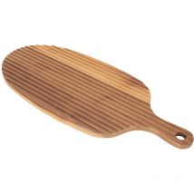 Planche Fromage en bois de Noyer- 48X21XH1,5Cm - Cosy&trendy