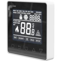 Cosytoes - White Touch-Screen Thermostat