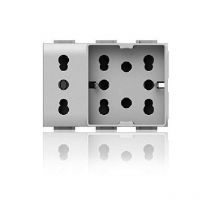 CÔtÉ unika xl blanc pour vimar plana 4b.v14.h21.xl