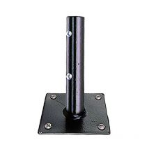 Cottage Post Optional Bracket Small - L7.8 x W7.8 x H10.5 cm - Black