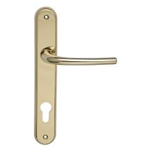 Cottali – Martellina leggera in alluminio argento satinato – Diametro bocchetta 45 mm