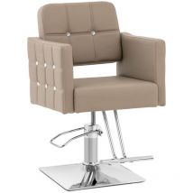 Cottam Salon Chair with Footrest - seat height 49 - 63 cm - 150 kg - light grey
