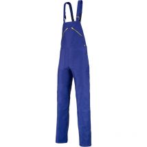Trägerhose Pierre Blau Marine Größe XL (52) – Abnehmbare Träger – Praktische Taschen – Gartenkleidung