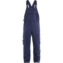 Schweißer-overall Mit Trägern 2601 – Marine/gelb 42