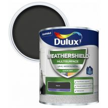 Dulux Retail - Dulux Weathershield Multi Surface Paint - Black - 2.5L