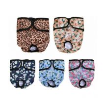 Couches Lavables Réutilisables pour Chiens, Culottes Physiologiques, MPour les animaux de compagnie,L(40-45cm)