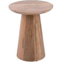 Couchtisch aus Holz force, ø 30 cm