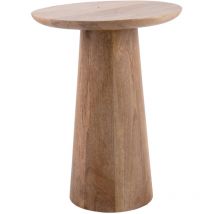Couchtisch aus Holz force, ø 35,5 cm