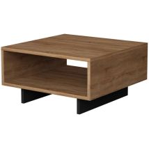 Couchtisch Aus Holz "hola" 60 X 60 X 32 Cm - Anthrazit