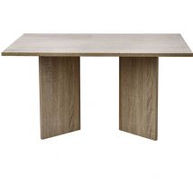 Couch Kaffee Beistell Tisch Holz Buche foliert Wohn Ess Zimmer Möbel Ablage BHP B152336