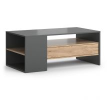 Vicco - Couchtisch Fabien, Goldkraft Eiche, 110 x 60 cm