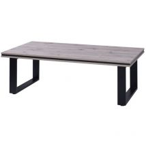 Couchtisch malaga - Farbe Wellington-Eiche - 135 x 70 x 45 cm