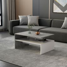 Couchtisch Mike, Beton, 90 x 60 cm, Vicco