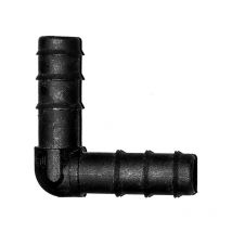 Coude 12mm irrigation tuyau PE-souple