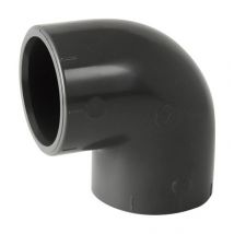Raccord PVC pression - Coude 90° PVC pression à coller FF Ø20
