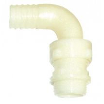 Coude 3 pieces cannele nylon male 1''1/4 x 40 Renson