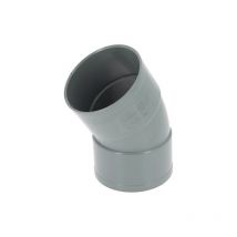 Coude PVC femelle-femelle 30° Ø100