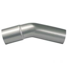 Coude 30degres Inox D38mmL250mmEp1.5mm