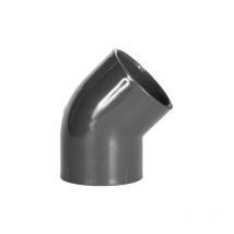 Jardiboutique - Coude 45° ø 50 mm pression a coller