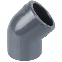 Coude 45° Capvert pvc - ø 63 mm