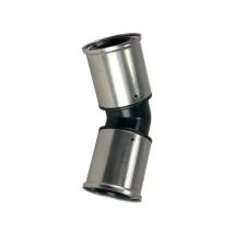 Coude 45° égal pvdf multicouche à sertir be Ø63x4.5