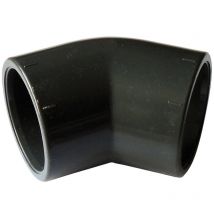 Coude 45° f x f à coller 63mm