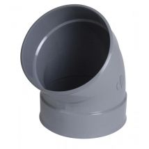 Coude pvc 45 degré FF 200