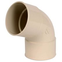 Jardiboutique - Coude 45° f/f a, coulé couleur sable - diamètre 50 mm Beige