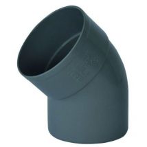 Coude 45o mâle-femelle ø 100 pvc évacuation Jardiboutique