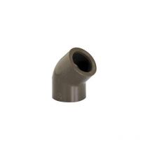 Girpi - Coude 45 dégré pvc hta chaleur femelle/femelle diamètre 20